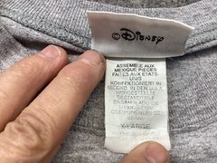 Vintage Disney Blizzard Beach I Survived Summit Plummet Tank Top Gray X-Large