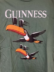 *NEW* Guinness Beer T-Shirt – Gilroy Toucans
