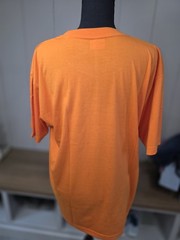 Haas Unlimited Stitched Flag Republic Of Korea Neon Orange Cotton Young Land