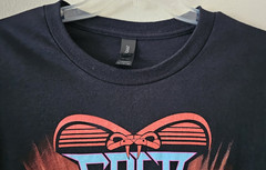 Cold Slither Heavy Metal Machine T-Shirt XL Black Double Sided Unisex GI Joe