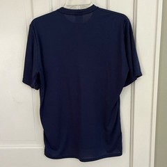 Patagonia Capilene Cool Short-Sleeve Shirt Navy Mens Size Medium