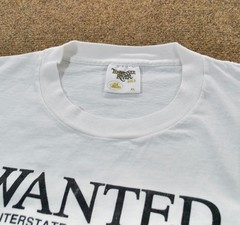 The Fugitive 1993 Movie Vintage 90s Film Harrison Ford Tommy Lee Shirt X-Large
