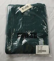 Duluth Trading Co Men’s Longtail T Short Sleeve Pocket Crew DH3 Dark Sea 3XL NWT