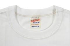 WHITESVILLE WV73544 Size:L 2-PACK TOYO ENTERPRISE COMPANY T-SHIRT OFF WHITE