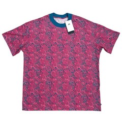 Nike SB Skate T-Shirt Paisley Mystic Hibiscus Mens XL Loose Fit