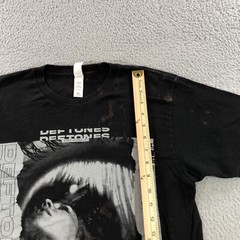 deftones t shirt Men’s S Black 2006 Bleach Spots Thrashed Saturday Night Wrist
