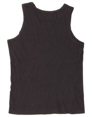 Nike Mens Vest Top Small Black Cotton DM37