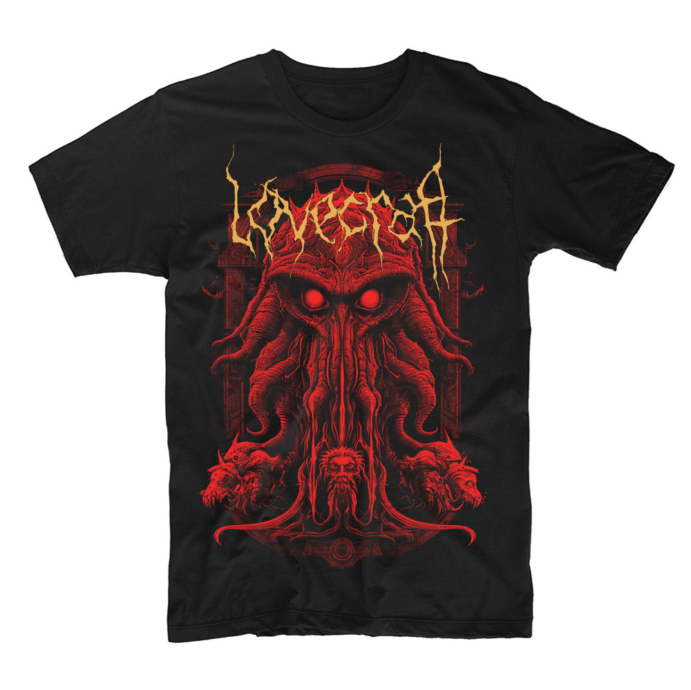 Lovecraft T-Shirt 180 GSM | Classic Fit 100% Cotton Men’s Women’s DTG Print