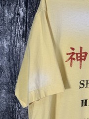 Zara Man Shanghai Edition Yellow T-shirt Size XL Harmony