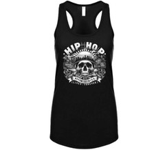 Hip Hop Never Dies Urban Steet Music T Shirt