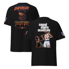 GTA 5 Jose Alvarado Grand Theft Alvarado Knicks Finals Champion Fan T-Shirt NBA