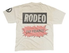 Cactus Jack Rodeo 10 Year Anniversary Chain Tee
