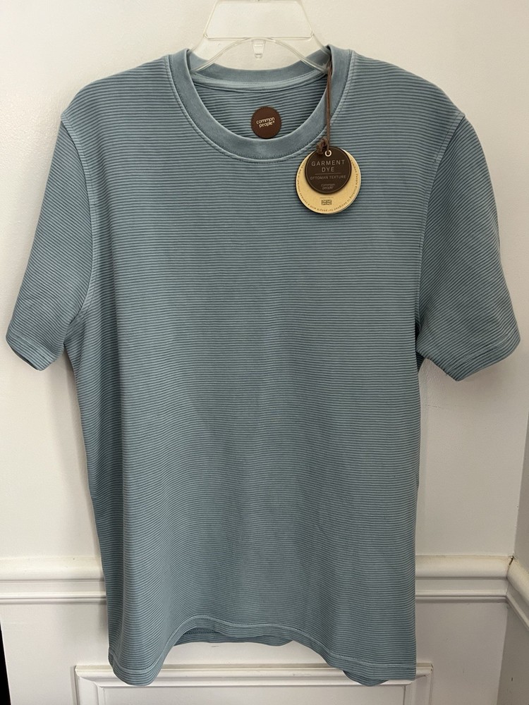 Common People Ottoman GD Tee Men’s Size Large Sage New with Tags