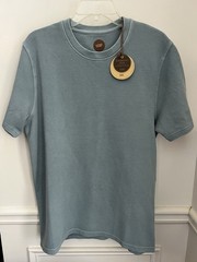Common People Ottoman GD Tee Men’s Size Large Sage New with Tags