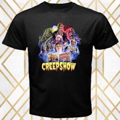 CREEPSHOW Movie Horror Men’s Black T-Shirt Size S – 3XL