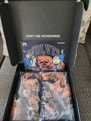 Darc Sport x Halloween II Limited Edition Box Set Size Large Brand New