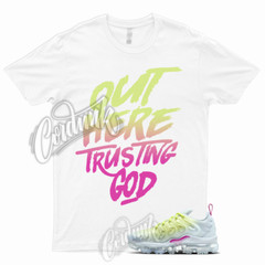 VaporMax Plus T Shirt Blue Tint Light Lemon Twist Fireberry 1 To Match TG