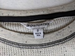 Distortion thermal Mens small long sleeve thermal shirt New with tags khaki/tan