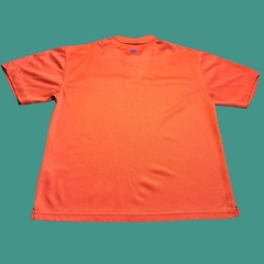 Starter Clemson Tigers Polo Shirt Large Mens Orange NCAA Golf Performance