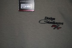 Dodge Challenger New w/ Tags Aged Look T Shirt- XL- READ DESCRIPTION