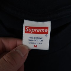 Supreme Ultra Fresh Tee Streetwear T-Shirt Blue Men’s Size M Medium Made In USA