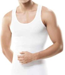 12 Pack BYC Men’s 100% Cotton White Undershirts Tank Top A Shirts MT01
