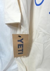 Yeti Short Sleeve T-Shirt NYC New York City Pizza Seagul – Ecru – Choose Size