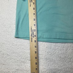 VTG 90’s Maui &Sons Cookie Logo Long Sleeve Celadon Mens Size S w/ Imperfections