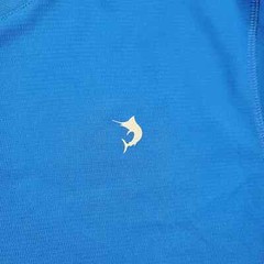 Reel Legends Shirt Mens XL Blue Short Sleeve Fishing Outdoors Boat Freeline