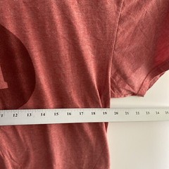 M&M Red Candy Graphic T-Shirt XL Cotton Poly Blend EUC