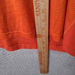 Reebok Shirt Men 2XL Orange Dont Just Stand There Graphic Short Sleeve Athletic