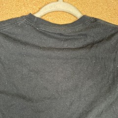LAFC x LA Dodgers T-Shirt Adult Medium Black Gold Port & Company Core Blend