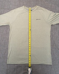 Orvis Men’s DriCast™ Crewneck T-Shirt Size Small Celadon