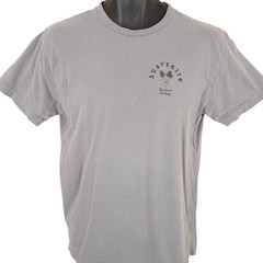 Suavecito T Shirt Mens Size Medium Gray Too Late To Die Young Streetwear