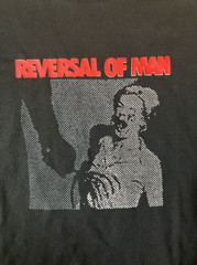 Reversal of Man Black T-Shirt Cotton Full Size Unisex S-5XL VK167