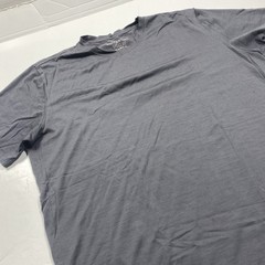 Wool & Prince Merino Blend Crew T-Shirt Gray Men’s XXL