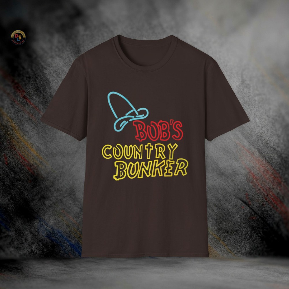 Bob’s Country Bunker Blues Brothers T-Shirt | Softstyle Tee