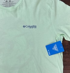 NWT Columbia PFG Marlin Short Sleeve T-Shirt Green Men’s Size XL. A1