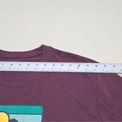 Life is Good Men XXL T-Shirt Plum Maroon Mountain Sun Graphic Print 100% Cotton