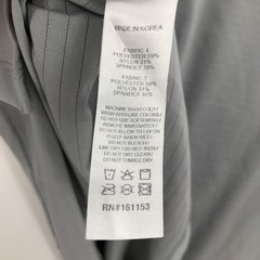 ASRV Shirt Mens Large L Gray 3D Lite 2.0 DSG-0841 Crew 3/4 Short Sleeve Tee Men