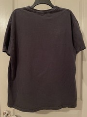 Vintage Iron Man Marvel Mad Engine Black Graphic T-Shirt Mens XL Y2K Avengers