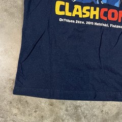ClashCon 2015 T Shirt Mens Medium Blue Jinx Video Games Preowned