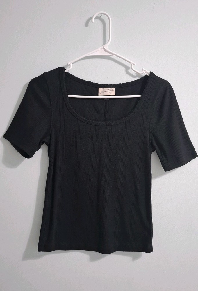 Universal Thread Square Neck Top, Size S