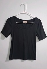 Universal Thread Square Neck Top, Size S