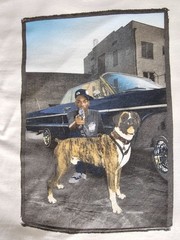 FUCT x Shawn Mortensen Photo Series Mens T Shirt Snoop Dogg Small