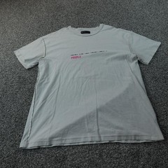 Purple Brand Shirt Mens XL Gray White Short Sleeve Graphic Logo Tee T-Shirt Top