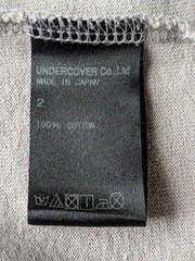 Undercover Blood Moon Moth Mikazuki T Shirt 2017SS Used Japan
