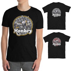 Monkey Bike Short-Sleeve Unisex T-Shirt – 2023 Colors