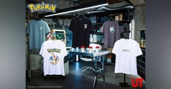 Pokemon 30th Anniversary Snorlax UT T-Shirt Vintage Watercolor Art Blue Unisex