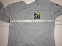 Rip Curl The Search Long Sleeve T-Shirt Men’s Large Gray Surf Graphic Tee Beach